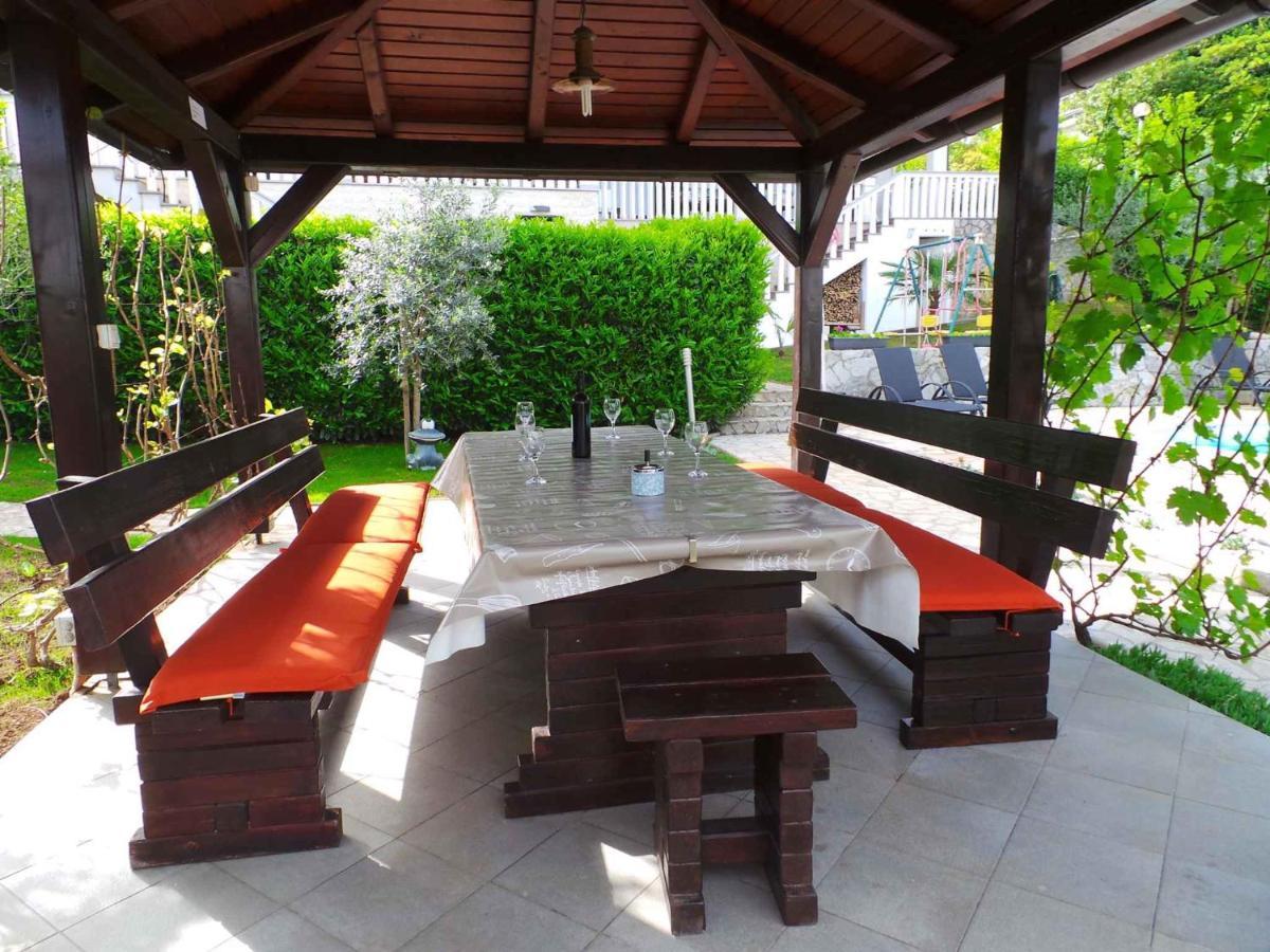 Holiday Home In Malinska/Insel Krk 13031 Kültér fotó